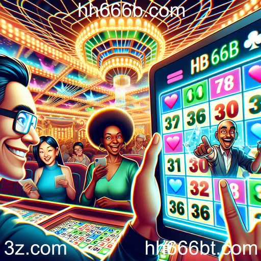 Descubra o Bingo Online em hh666b.com