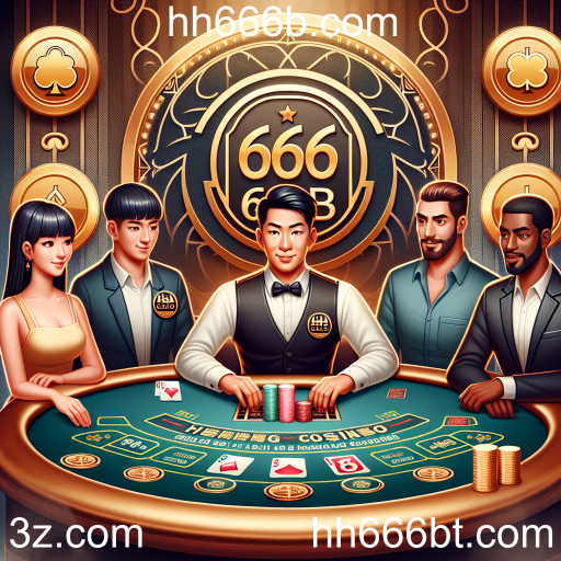A Revolução dos Jogos Ao Vivo em hh666b.com